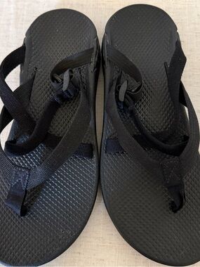 Chaco Black Sport Sandals
